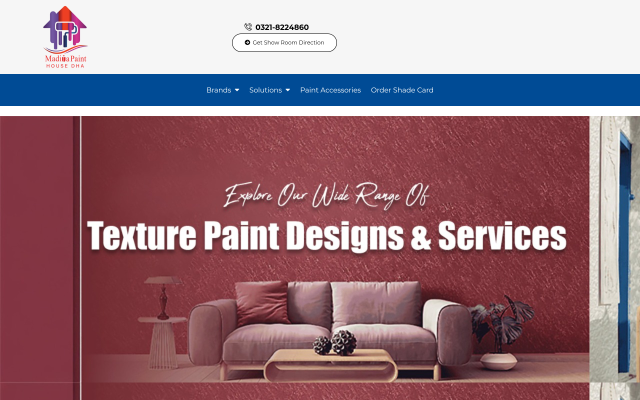 Screenshot of Madina Paint DHA